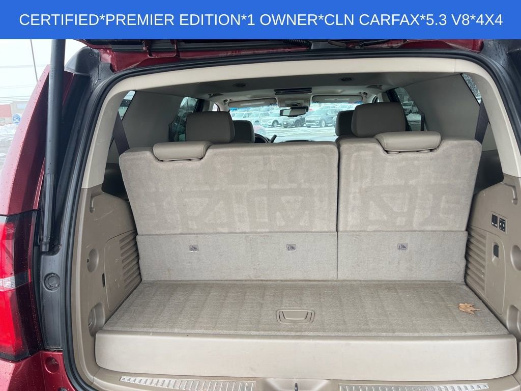 Used 2017 Chevrolet Tahoe Premier AWD/4WD image 27