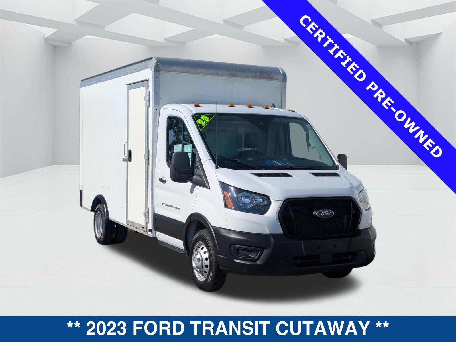 Certified 2023 Ford Transit 350 DRW RWD image 3