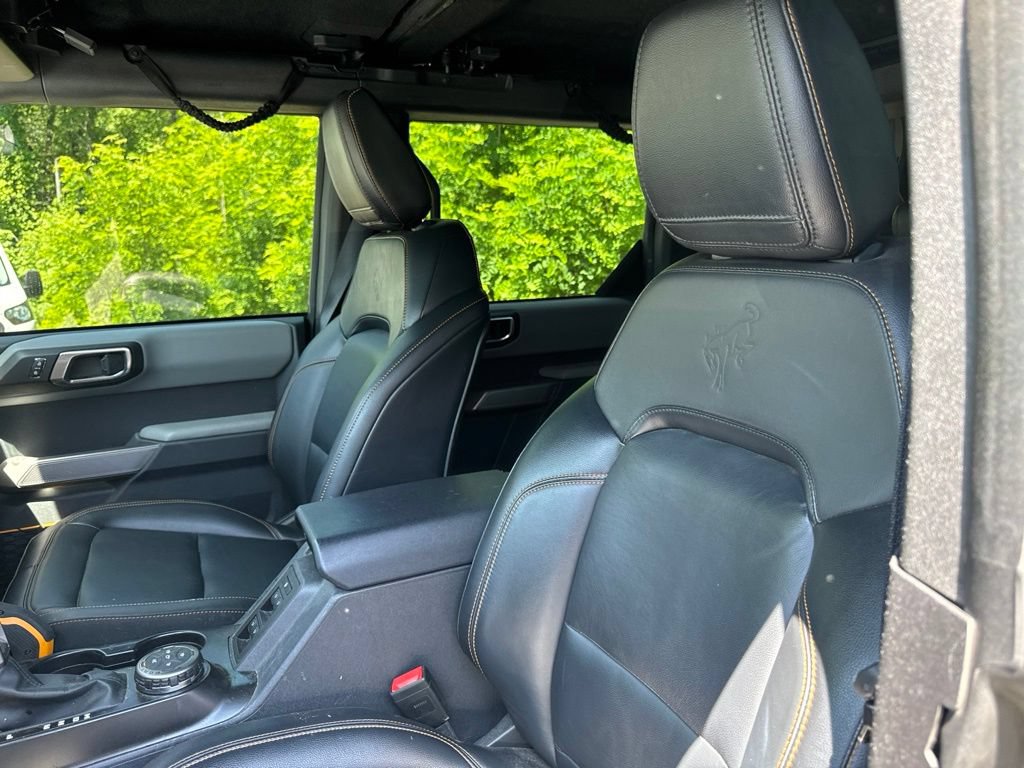 Certified 2023 Ford Bronco Badlands w/ Sasquatch Package AWD/4WD image 10