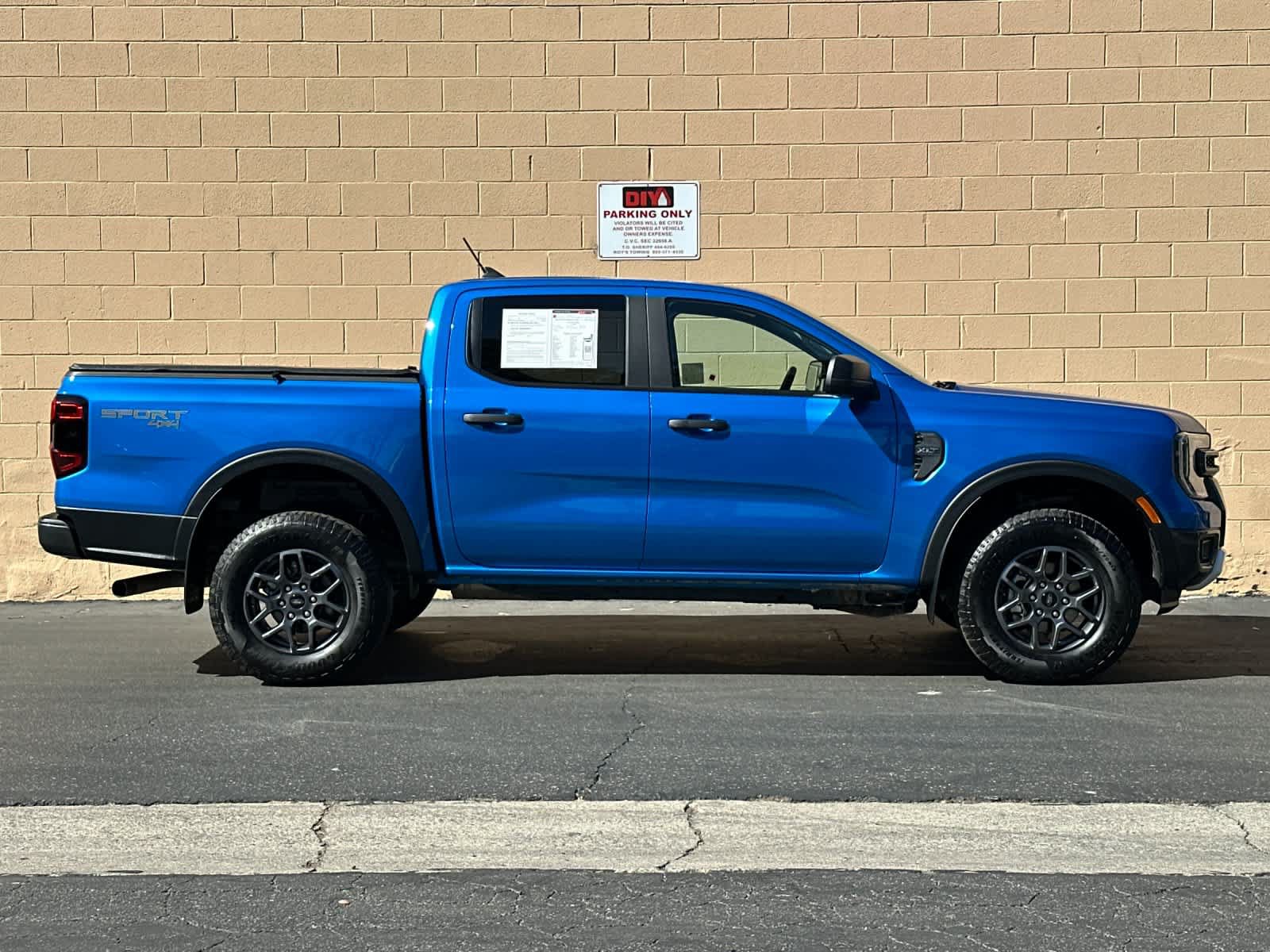 Certified 2025 Ford Ranger XLT AWD/4WD image 8