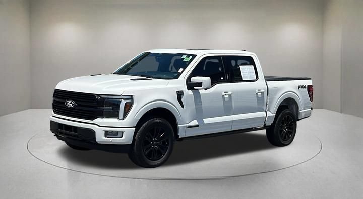 Certified 2026 Ford F150 Platinum w/ Equipment Group 702A High AWD/4WD image 2