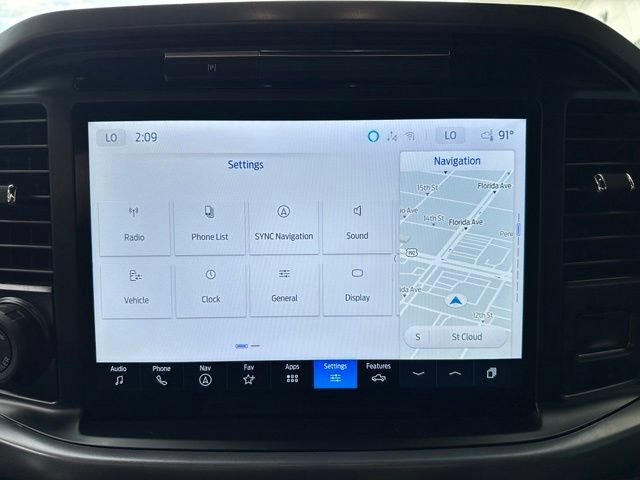 Certified 2025 Ford F150 XLT w/ Equipment Group 302A MID AWD/4WD image 17