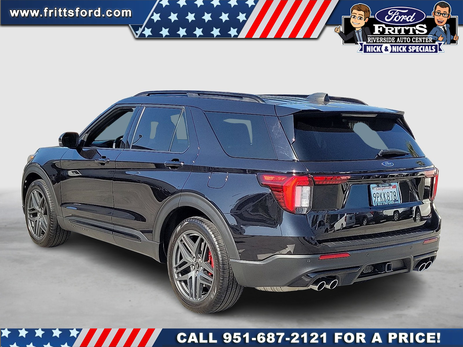 Certified 2025 Ford Explorer ST AWD/4WD image 3