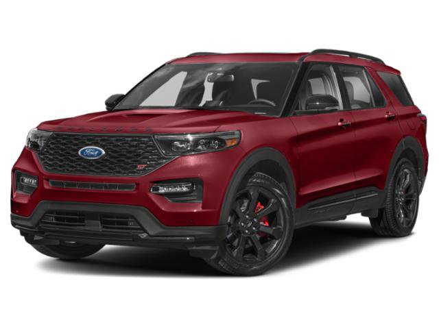 Certified 2023 Ford Explorer ST w/ Equipment Group 401A AWD/4WD image 1