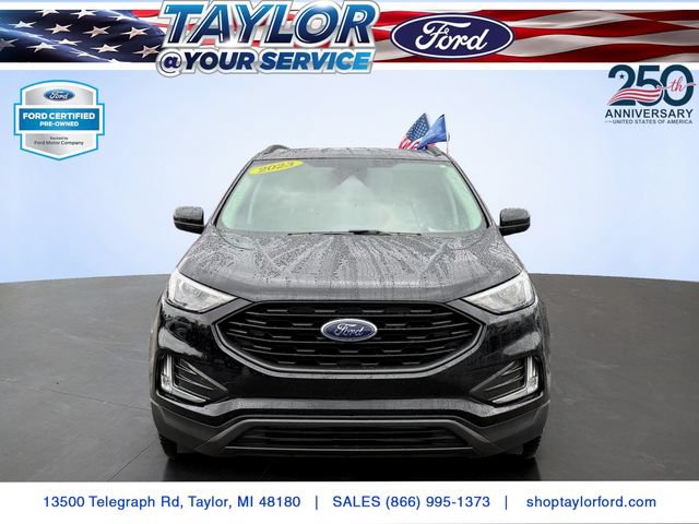 Certified 2023 Ford Edge SEL w/ Sport Appearance Package AWD/4WD image 3