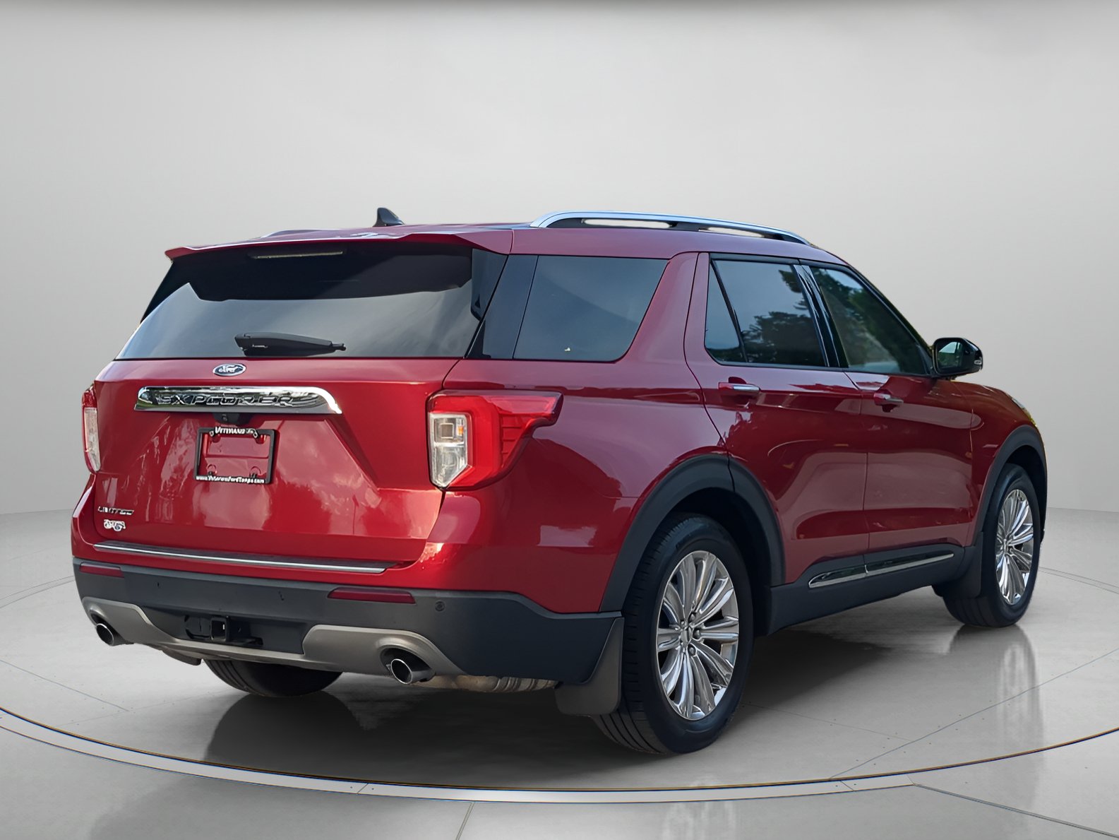 Certified 2022 Ford Explorer Limited w/ Equipment Group 301A RWD image 40