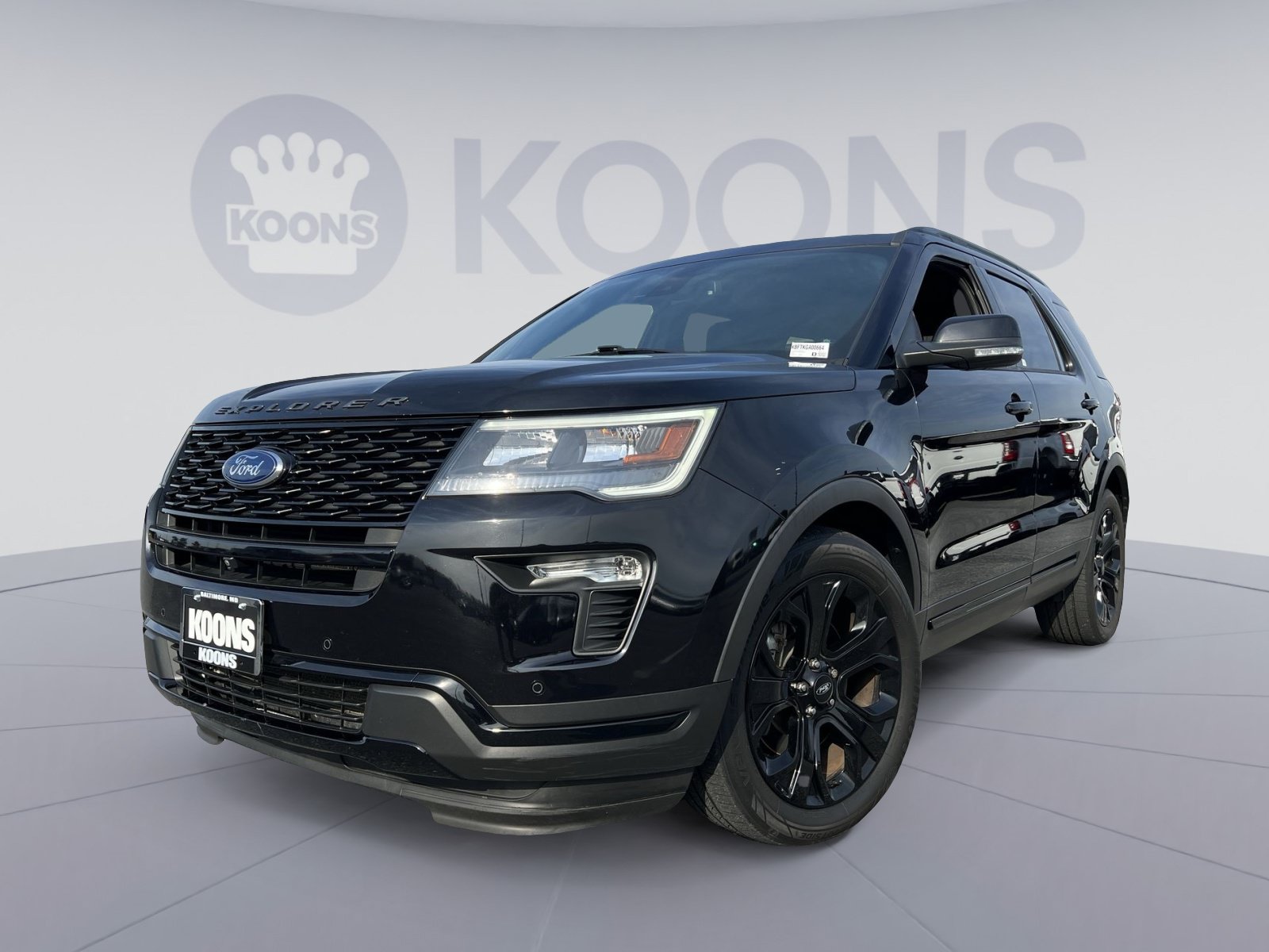 Certified 2019 Ford Explorer Sport AWD/4WD image 1