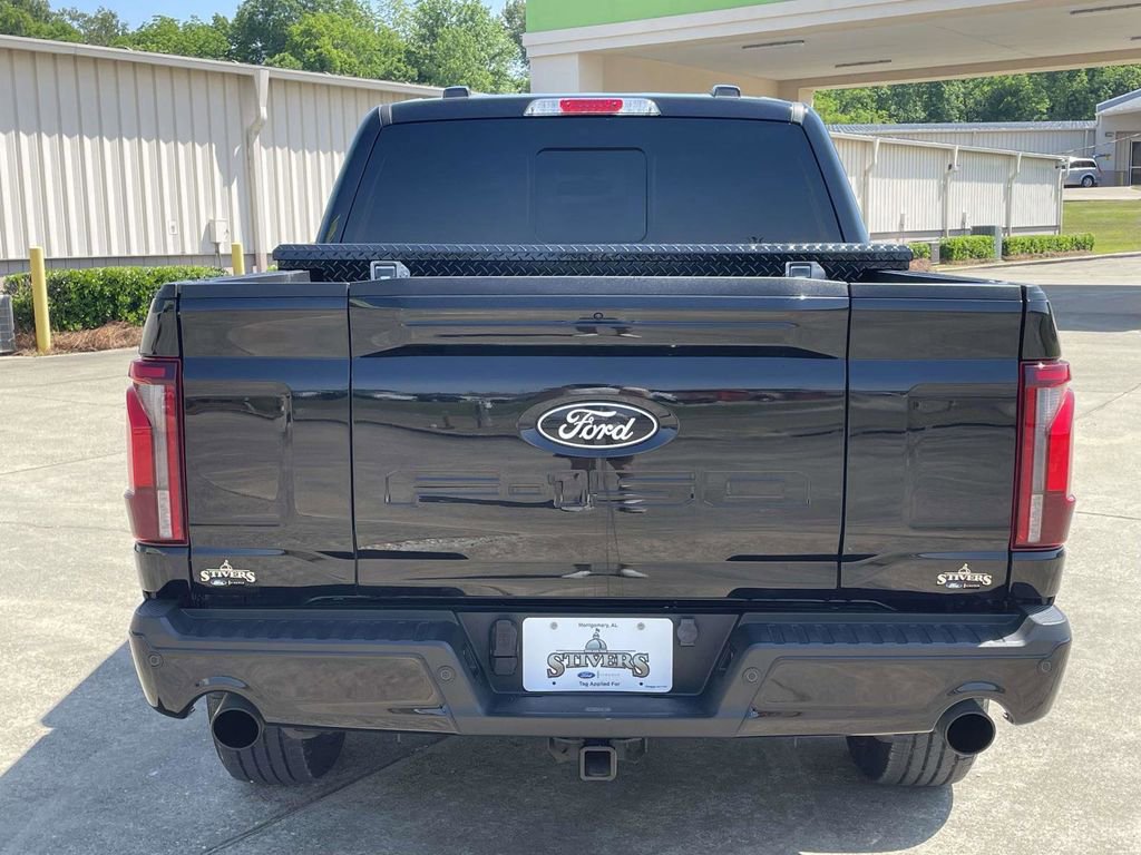 Certified 2024 Ford F150 Lariat w/ Bed Utility Package AWD/4WD image 4