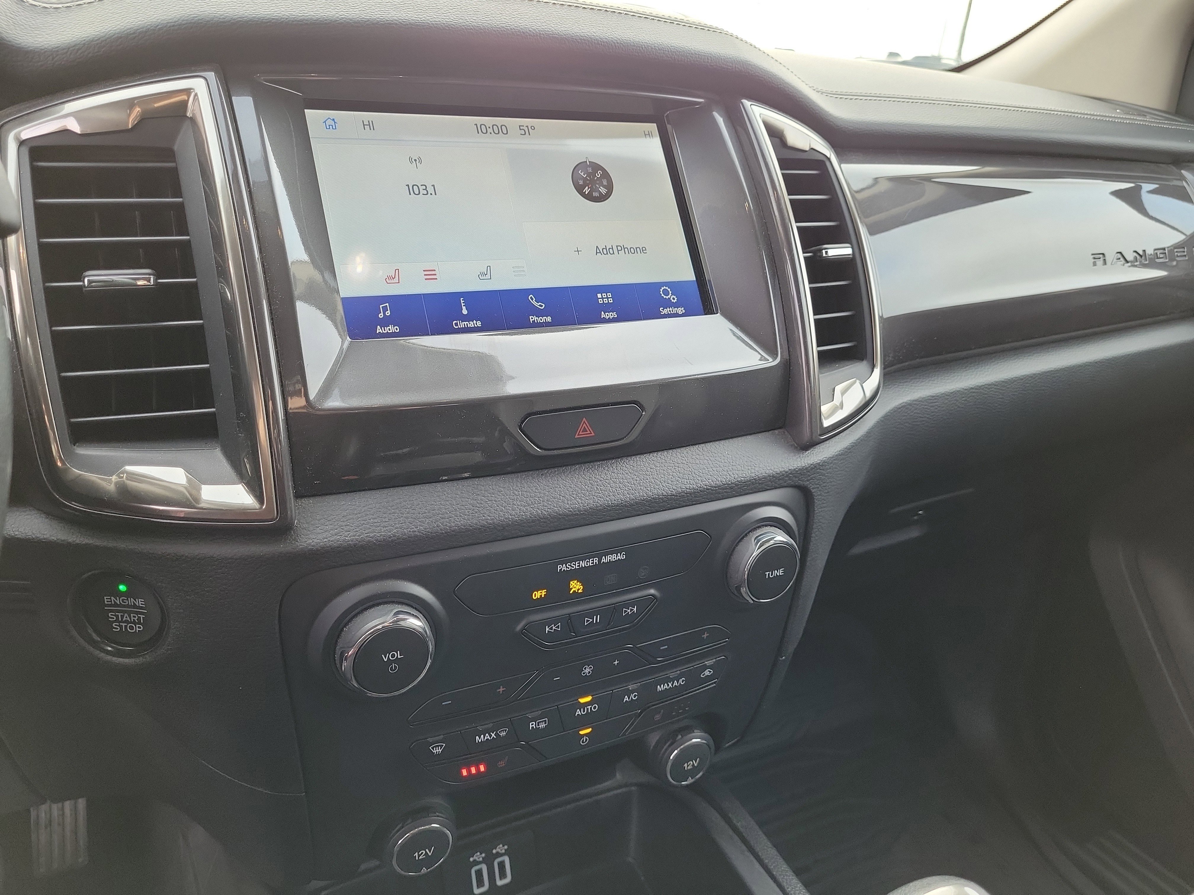 Certified 2019 Ford Ranger Lariat w/ Trailer Tow Package image 27