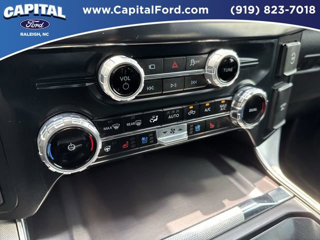 Certified 2025 Ford F150 Platinum w/ Equipment Group 702A High AWD/4WD image 30
