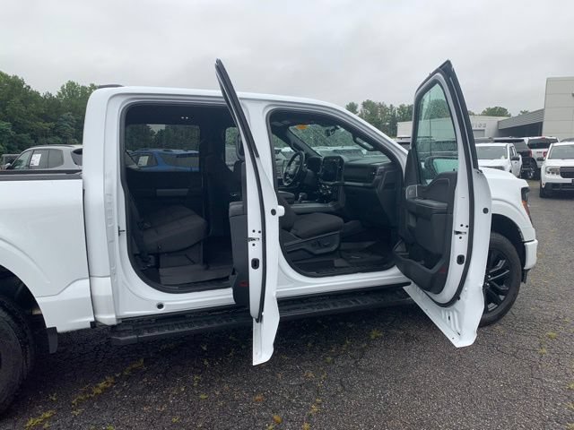 Certified 2025 Ford F150 XLT w/ Equipment Group 302A MID AWD/4WD image 12