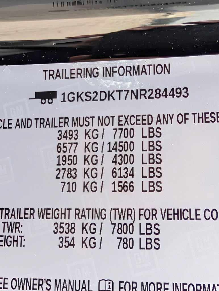 Used 2022 GMC Yukon Denali AWD/4WD image 30