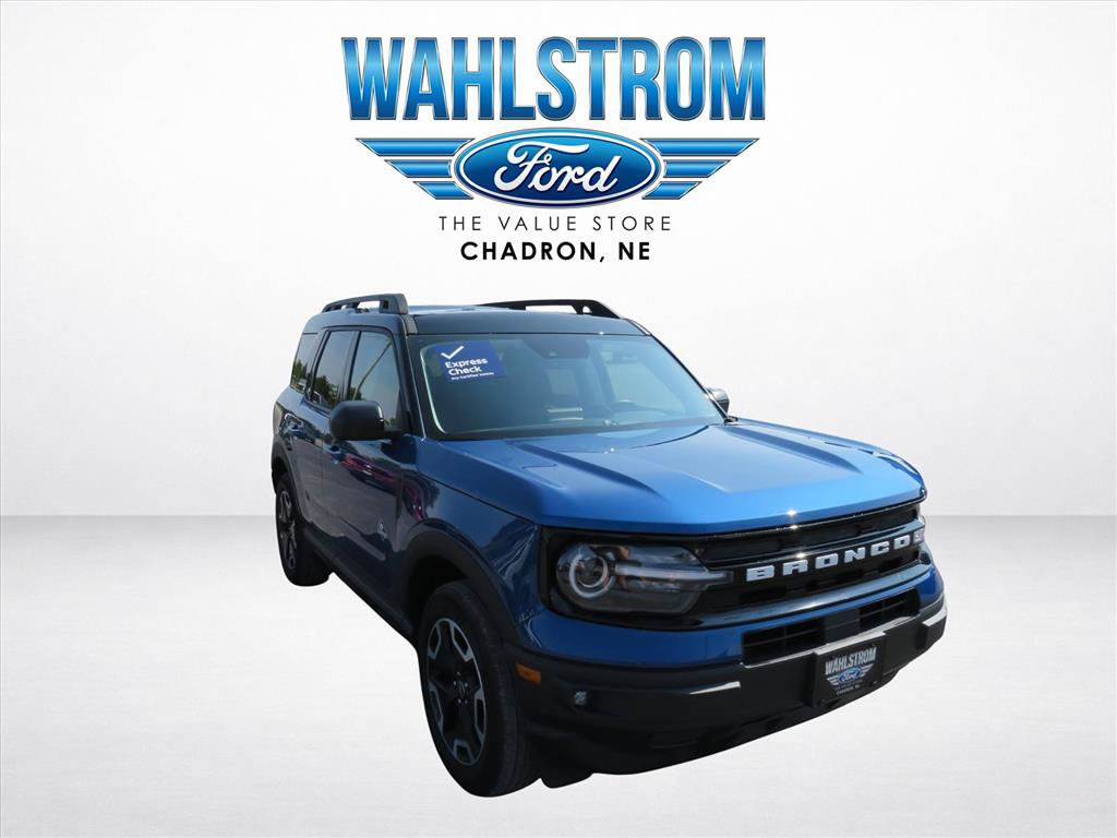 Certified 2024 Ford Bronco Sport Outer Banks w/ Tech Package AWD/4WD image 6