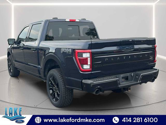 Certified 2023 Ford F150 Platinum w/ Equipment Group 701A High AWD/4WD image 5