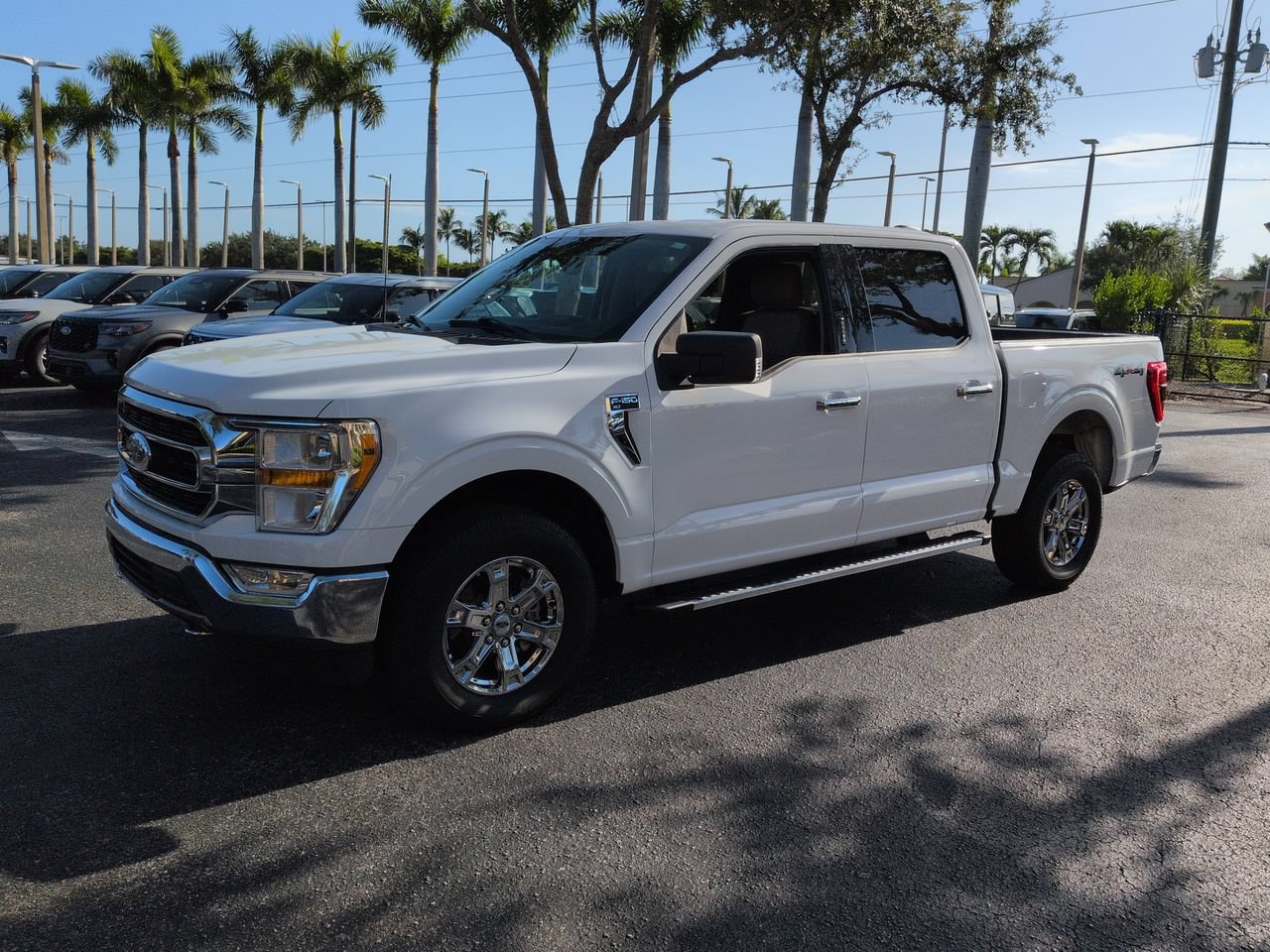 Certified 2021 Ford F150 XLT w/ Equipment Group 301A Mid AWD/4WD image 8