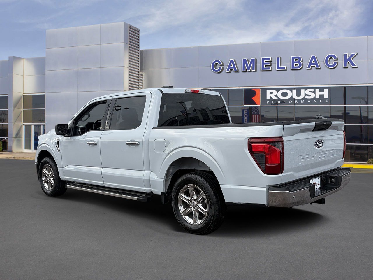 Certified 2025 Ford F150 XLT w/ Equipment Group 301A Standard RWD image 4