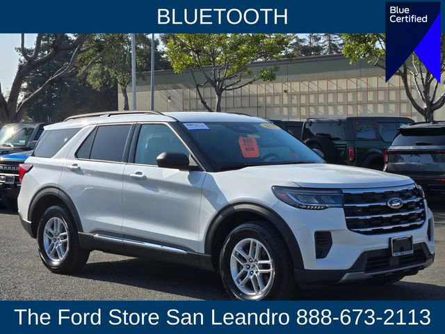 Certified 2025 Ford Explorer Active