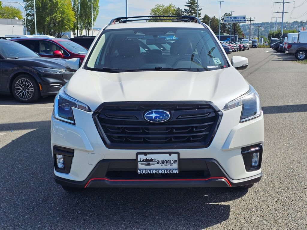 Used 2022 Subaru Forester Sport AWD/4WD image 2