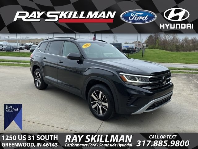 Used 2023 Volkswagen Atlas SE