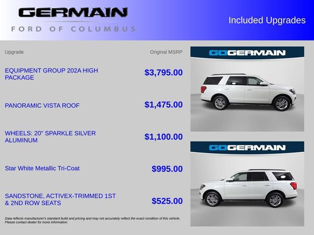 Certified 2023 Ford Expedition XLT AWD/4WD image 38