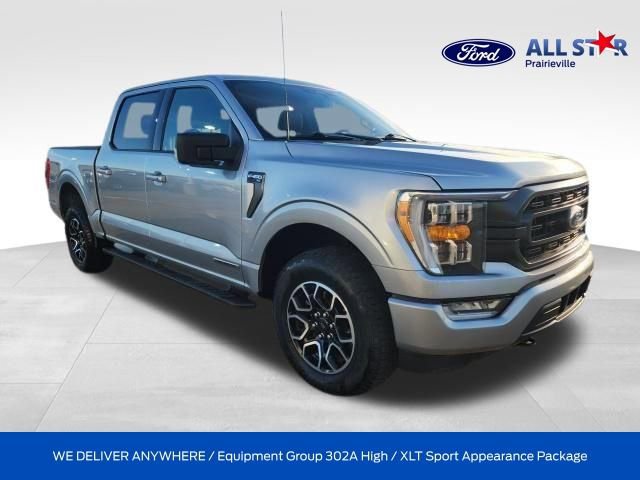 Certified 2023 Ford F150 XLT w/ Equipment Group 302A High image 7