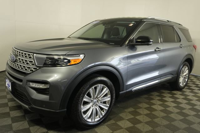 Certified 2021 Ford Explorer Limited w/ Equipment Group 301A AWD/4WD image 7