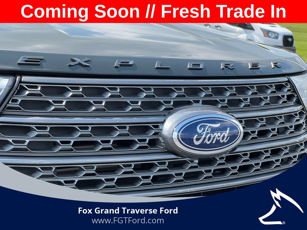 Certified 2023 Ford Explorer XLT w/ Equipment Group 202A AWD/4WD image 42