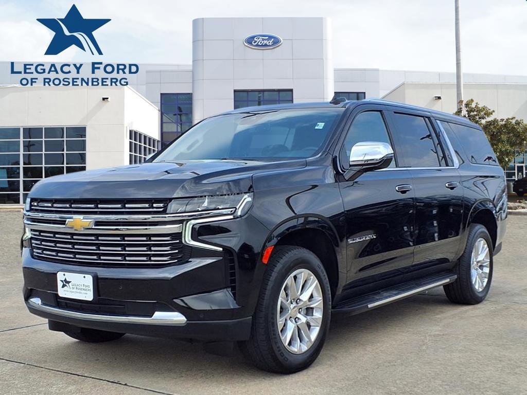 Used 2024 Chevrolet Suburban Premier image 1
