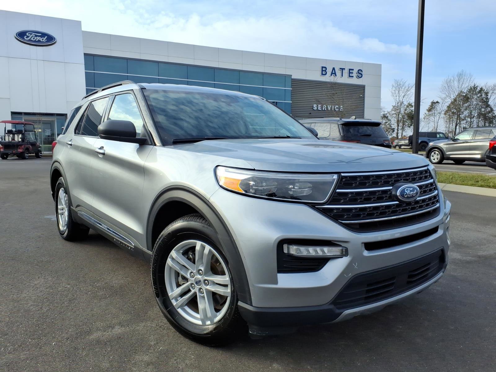 Certified 2024 Ford Explorer XLT w/ Equipment Group 202A image 7