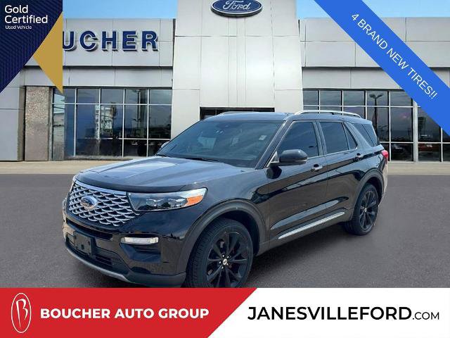 Certified 2021 Ford Explorer Platinum w/ Equipment Group 601A