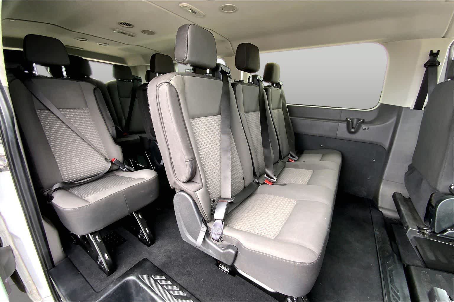 Certified 2025 Ford Transit 350 XLT RWD image 19