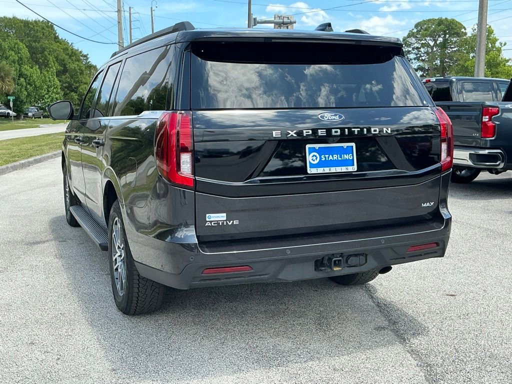 Certified 2025 Ford Expedition Max Active AWD/4WD image 7