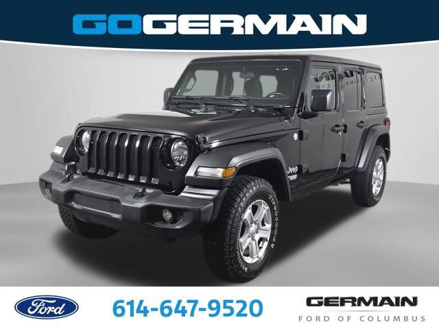 Used 2019 Jeep Wrangler Unlimited Sport S AWD/4WD image 1
