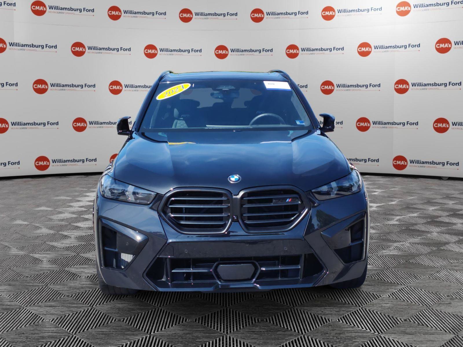 Used 2024 BMW X5 M Competition w/ Executive Package AWD/4WD image 8