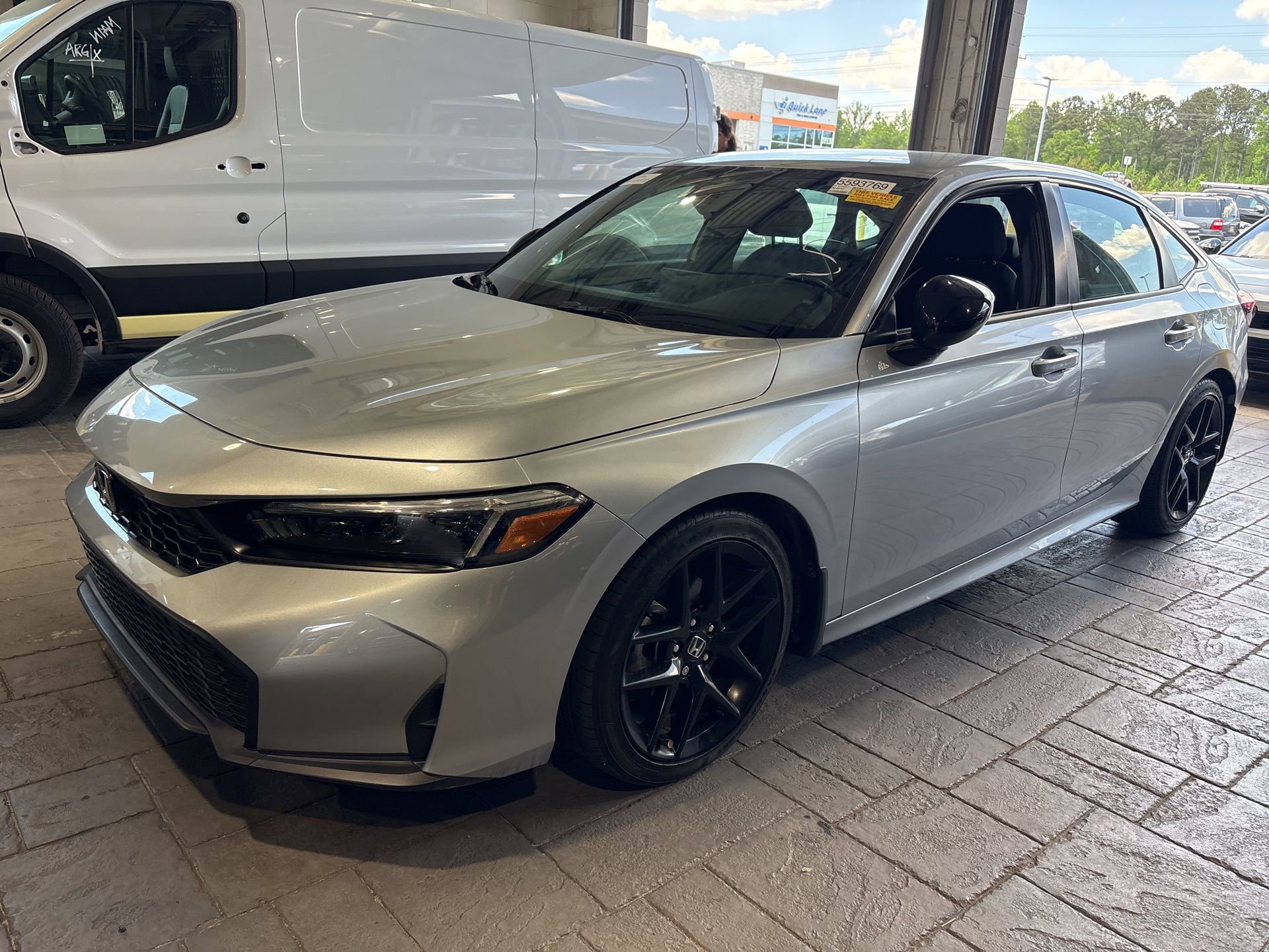 Used 2025 Honda Civic Sport