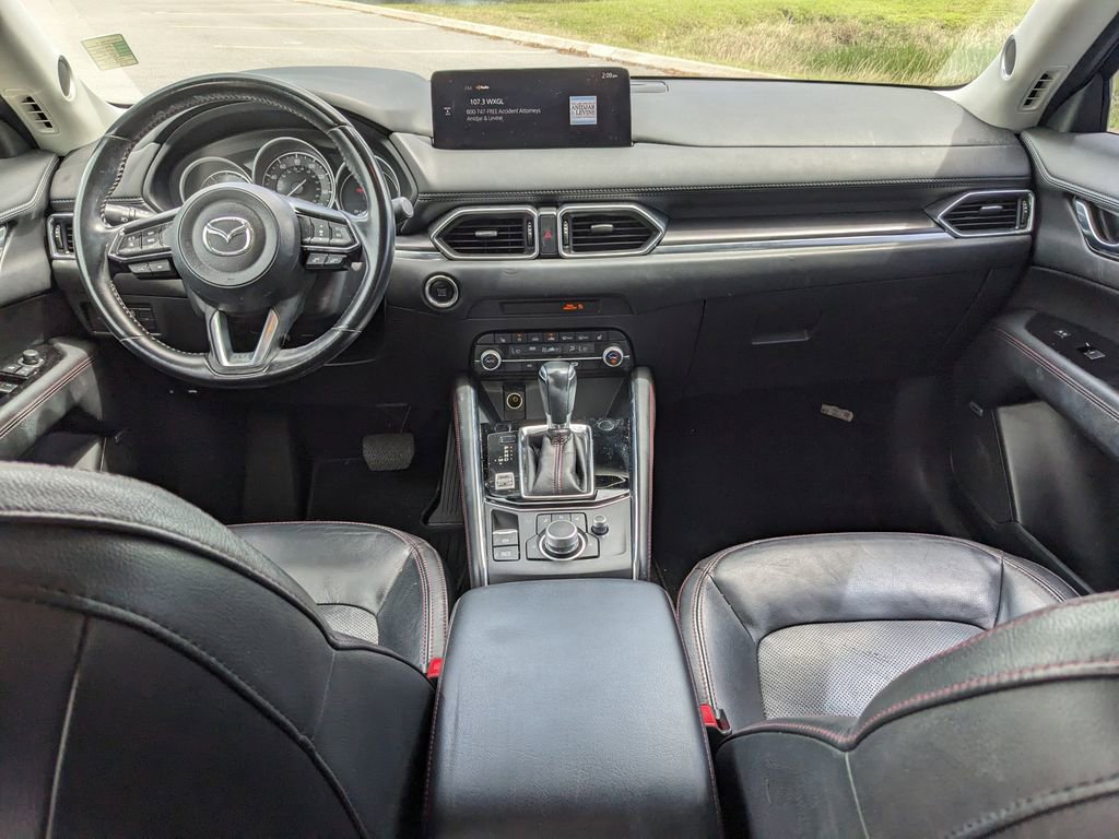 Used 2021 MAZDA CX-5 Carbon Edition image 13