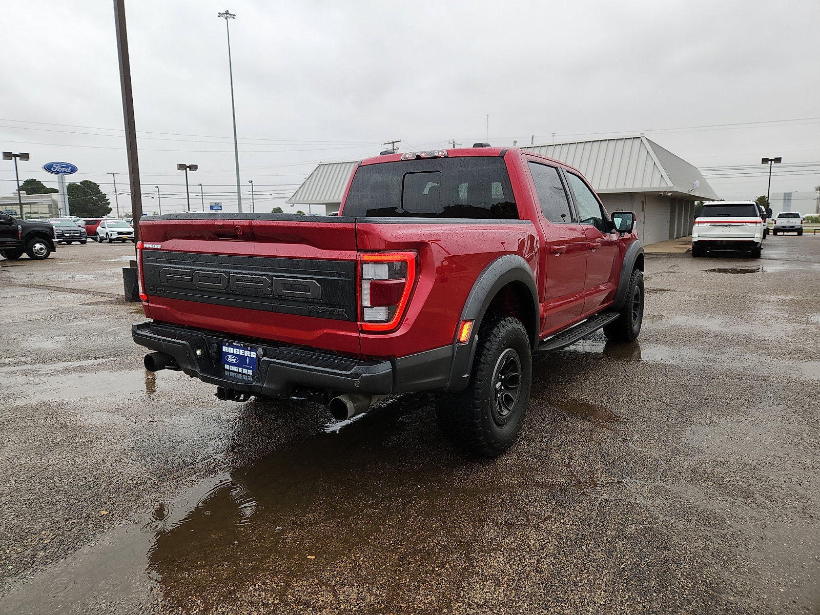 Certified 2023 Ford F150 Raptor w/ Raptor Carbon Fiber Package AWD/4WD image 7