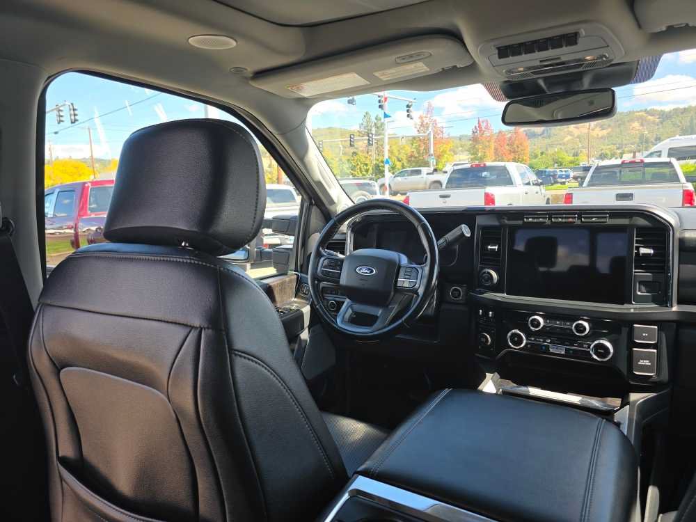 Certified 2023 Ford F350 Lariat w/ Lariat Ultimate Package AWD/4WD image 10