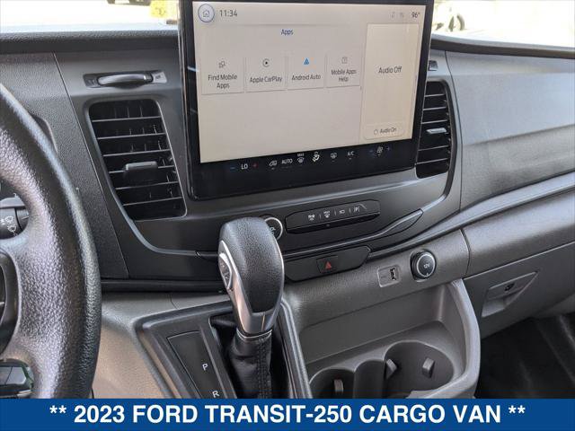 Certified 2023 Ford Transit 250 148 High Roof Extended AWD w/ Load Area Protection Package image 17