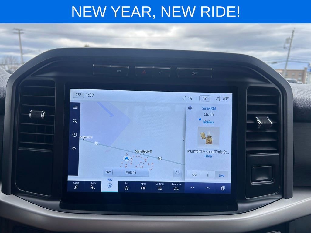 Certified 2022 Ford F150 XLT w/ Equipment Group 302A High image 29