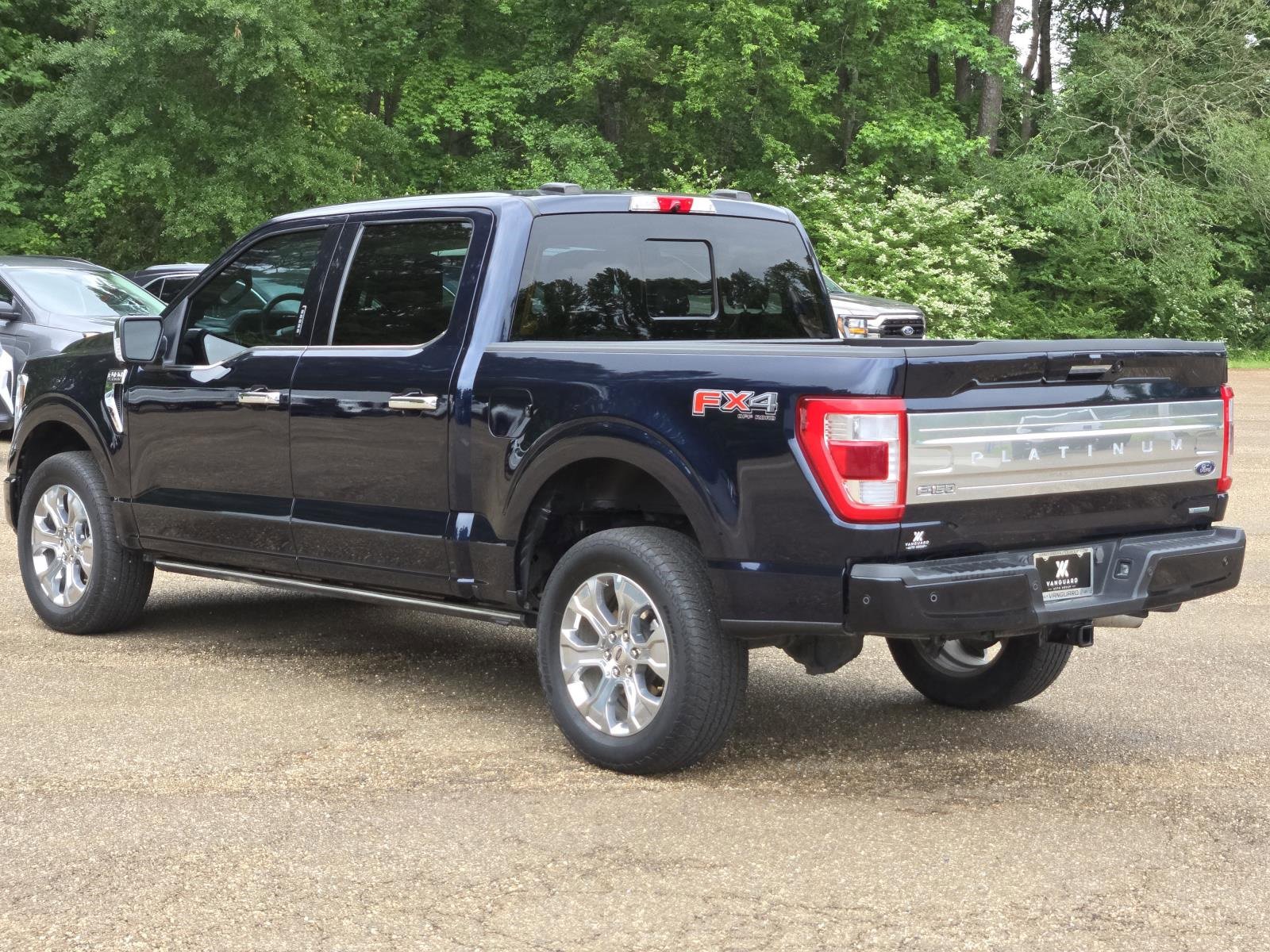 Certified 2023 Ford F150 Platinum w/ Equipment Group 701A High image 4