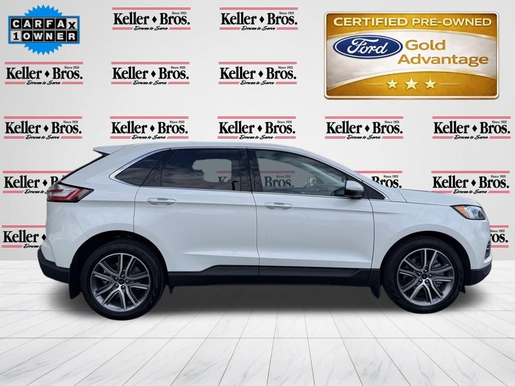 Certified 2024 Ford Edge Titanium w/ Equipment Group 301A AWD/4WD image 11