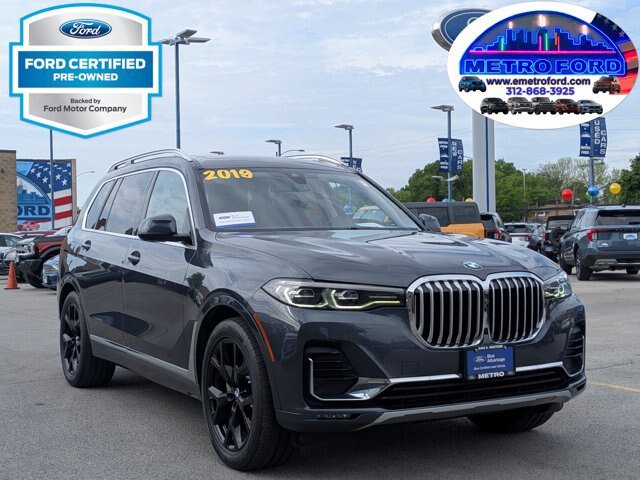 Used 2019 BMW X7 xDrive40i w/ Cold Weather Package