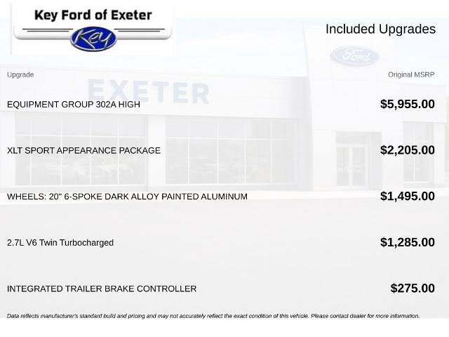 Certified 2023 Ford F150 XLT w/ Equipment Group 302A High AWD/4WD image 12