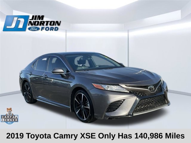 Used 2019 Toyota Camry XSE