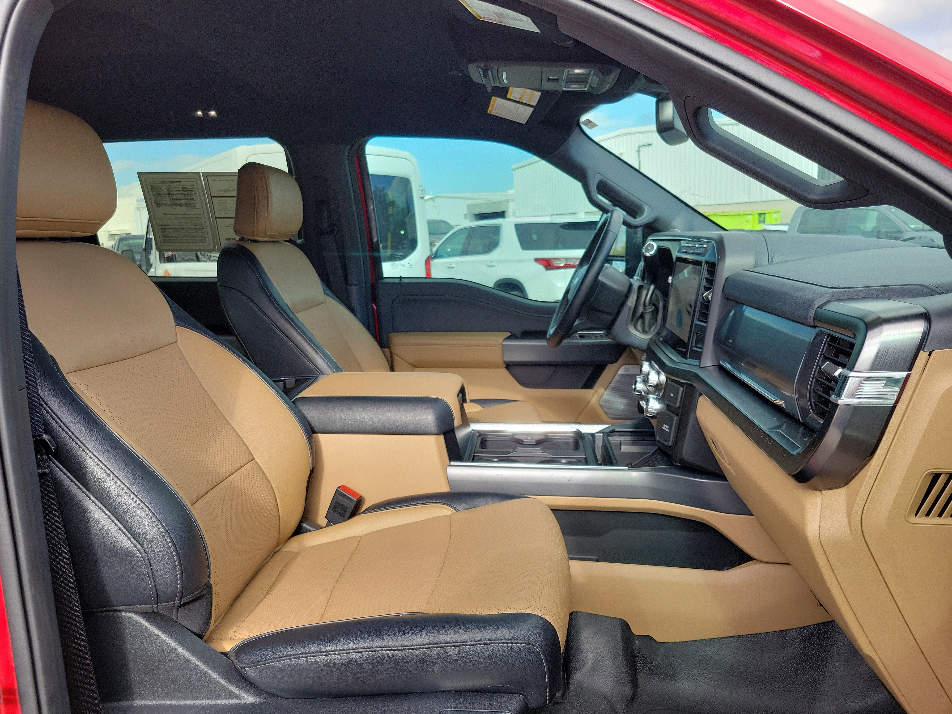 Certified 2024 Ford F250 Lariat w/ Sport Appearance Package image 30