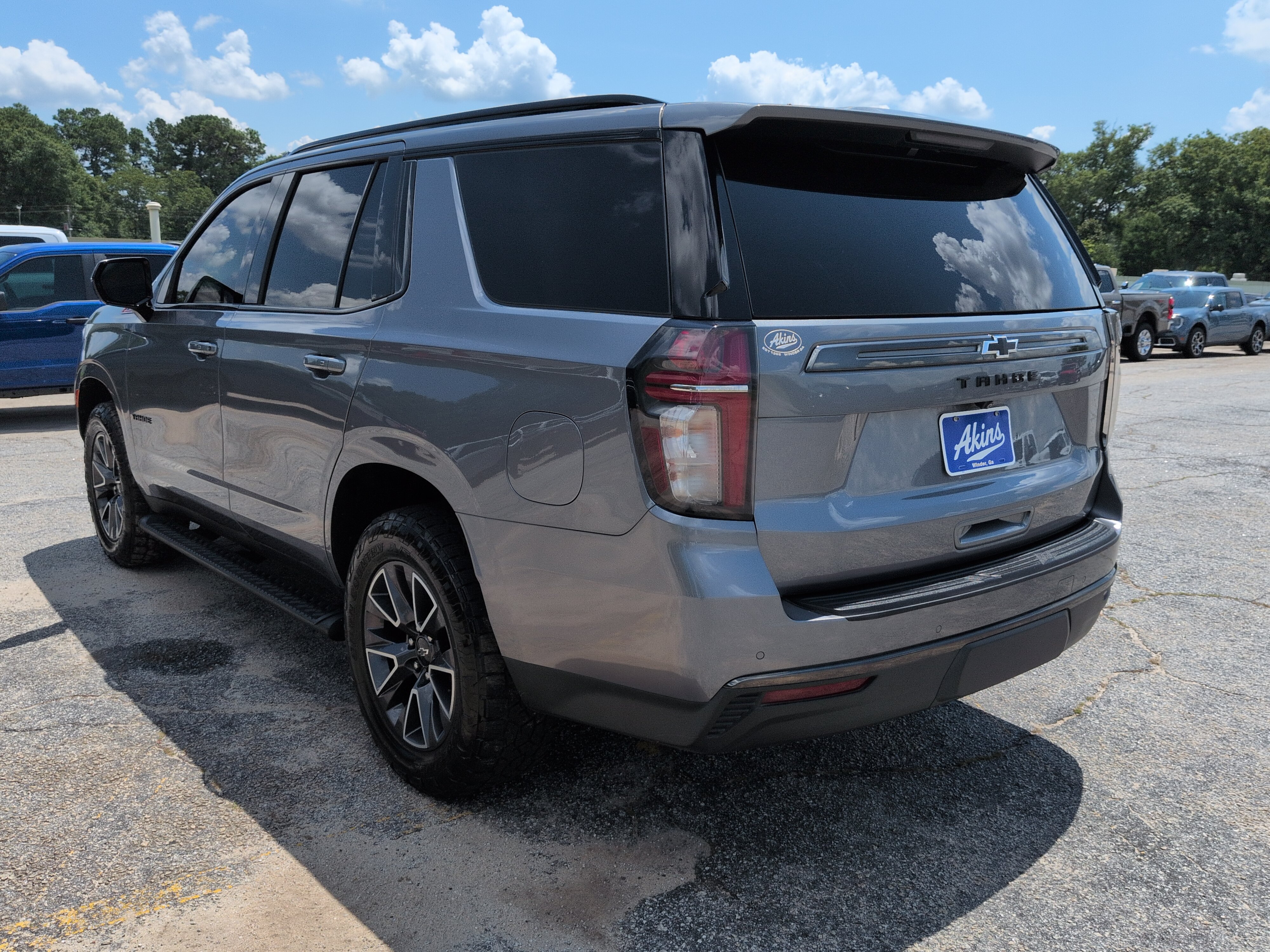 Used 2021 Chevrolet Tahoe Z71 AWD/4WD image 5
