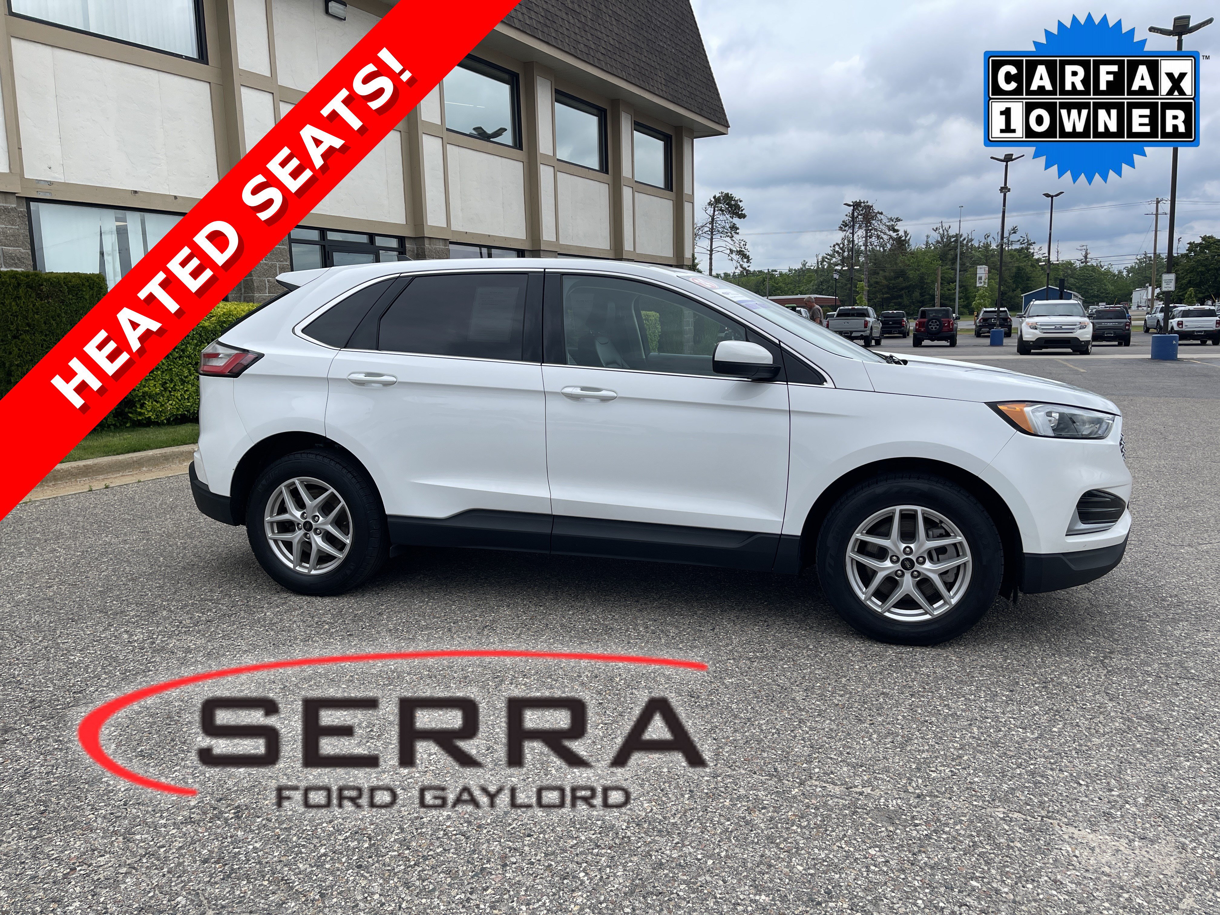 Certified 2023 Ford Edge SEL