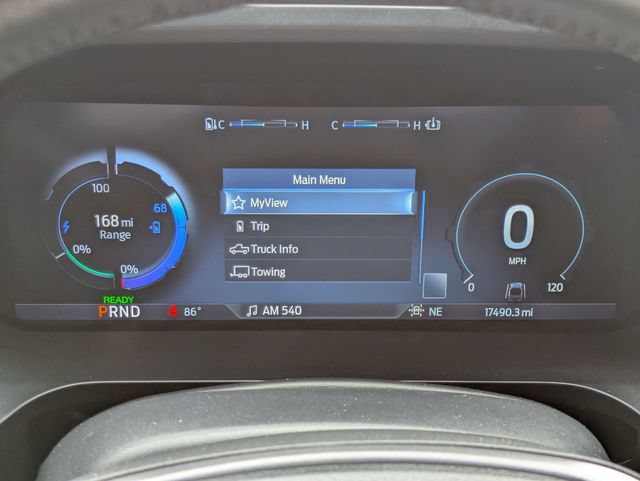 Certified 2023 Ford F150 Lightning Lariat AWD/4WD image 27