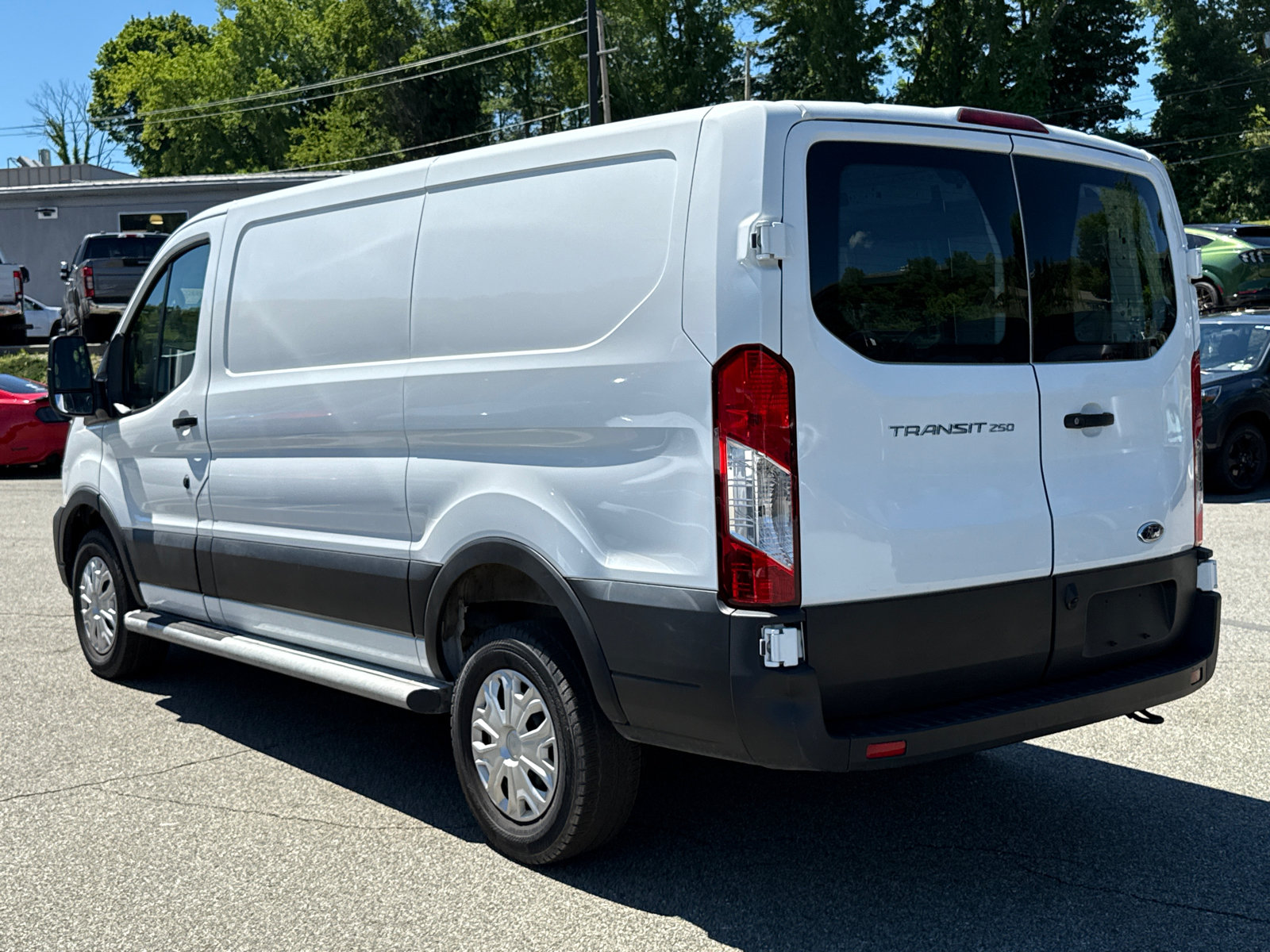 Certified 2025 Ford Transit 250 Low Roof w/ Exterior Upgrade Package RWD image 6